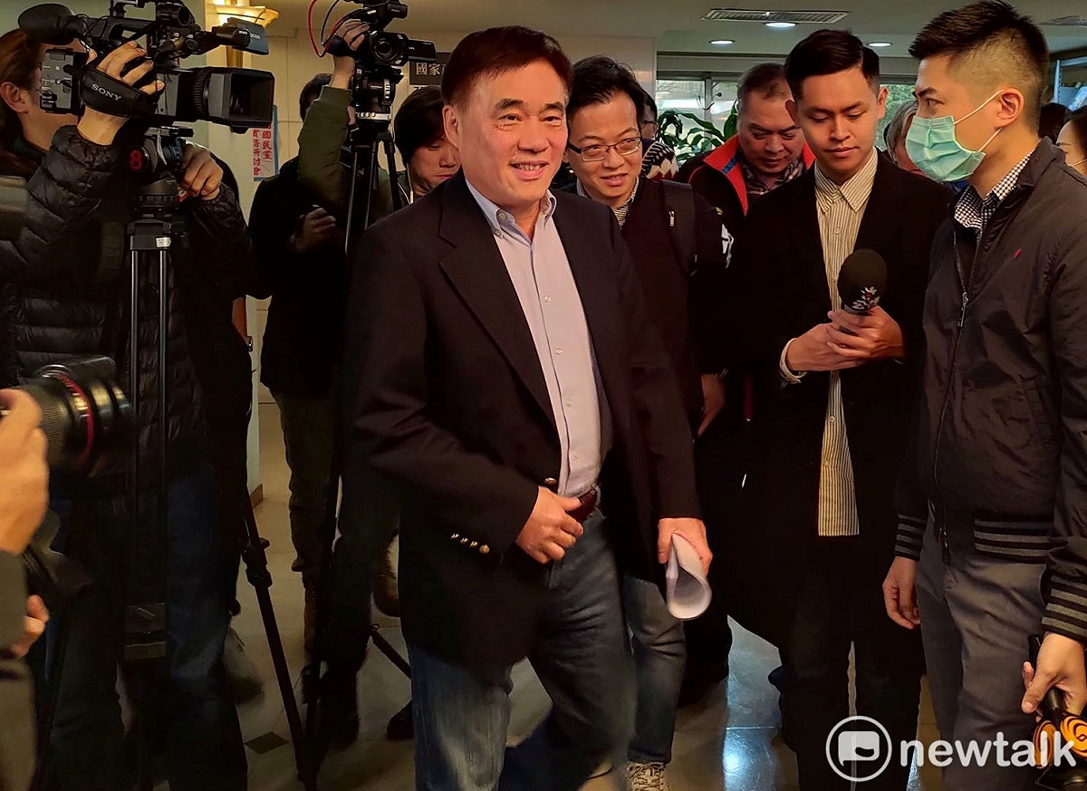 國民黨主席參選人郝龍斌。 圖：黃建豪/攝（資料照）