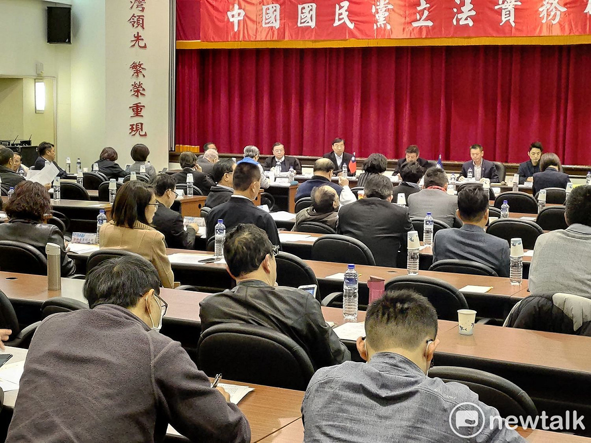 國民黨召開立法院實務研討會。 圖：黃建豪/攝