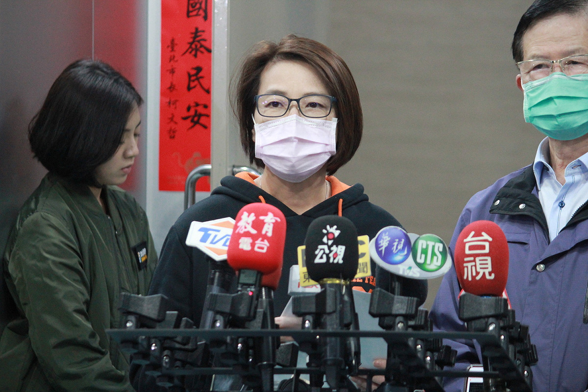 台北市副市長黃珊珊。 圖：周煊惠 / 攝