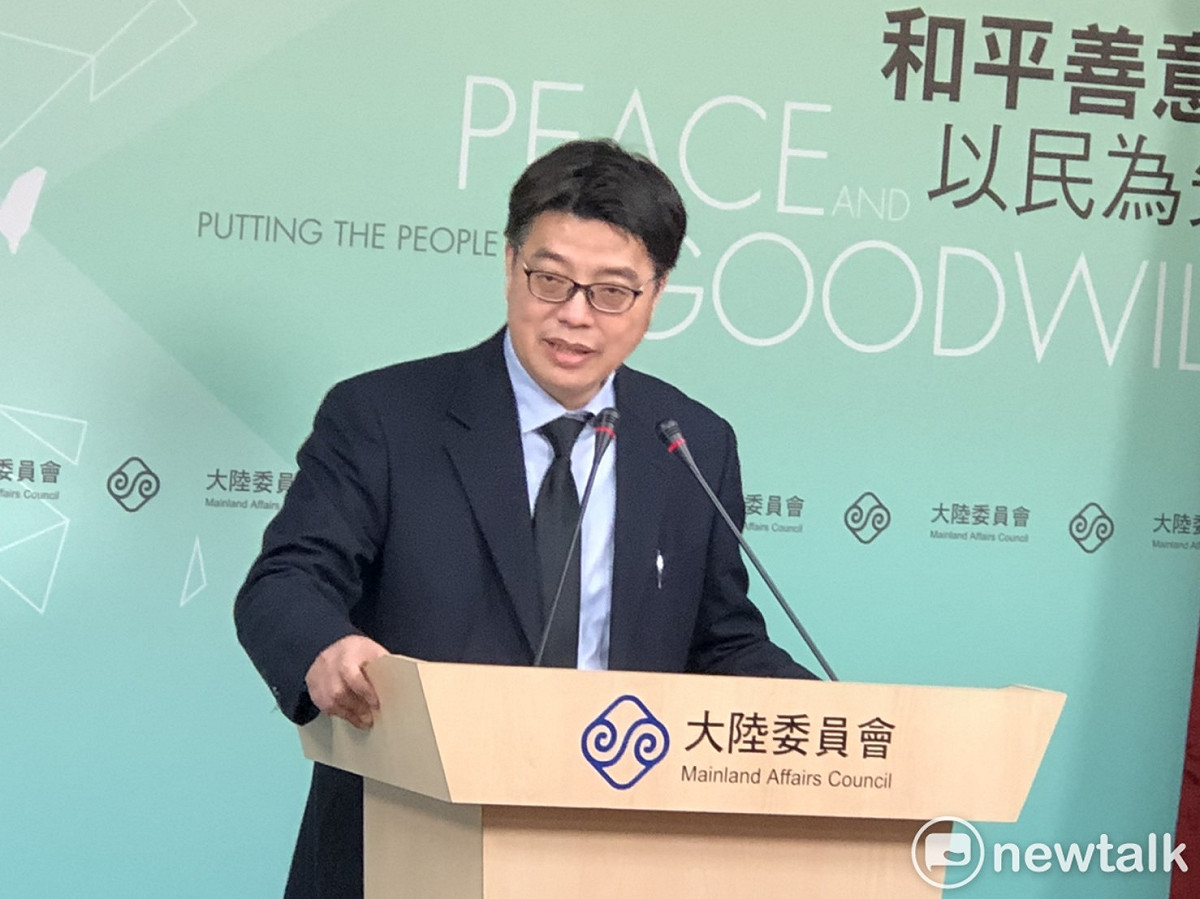 陸委會副主委兼發言人邱垂正。 圖：謝莉慧/攝（資料照片）