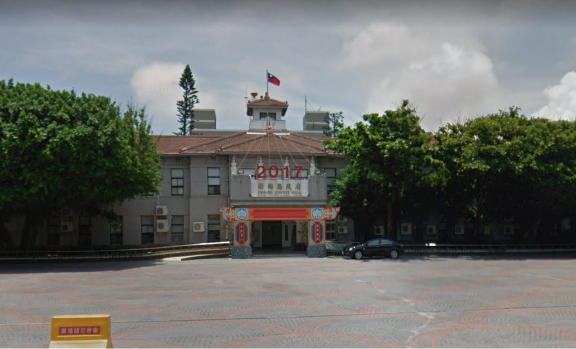 澎湖縣政府。 圖：翻攝Google Map