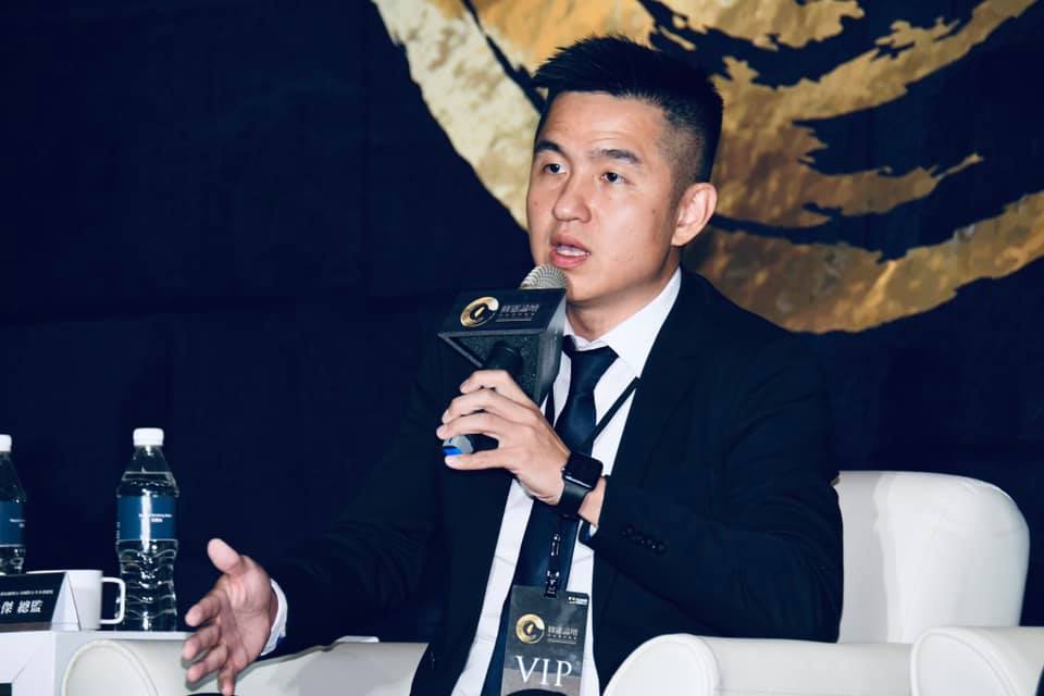 劉仕傑認為，外交人員在國際上應多用「Taiwan」、少用「ROC」，與中國做出區分。 圖：翻攝自劉仕傑臉書（資料照）