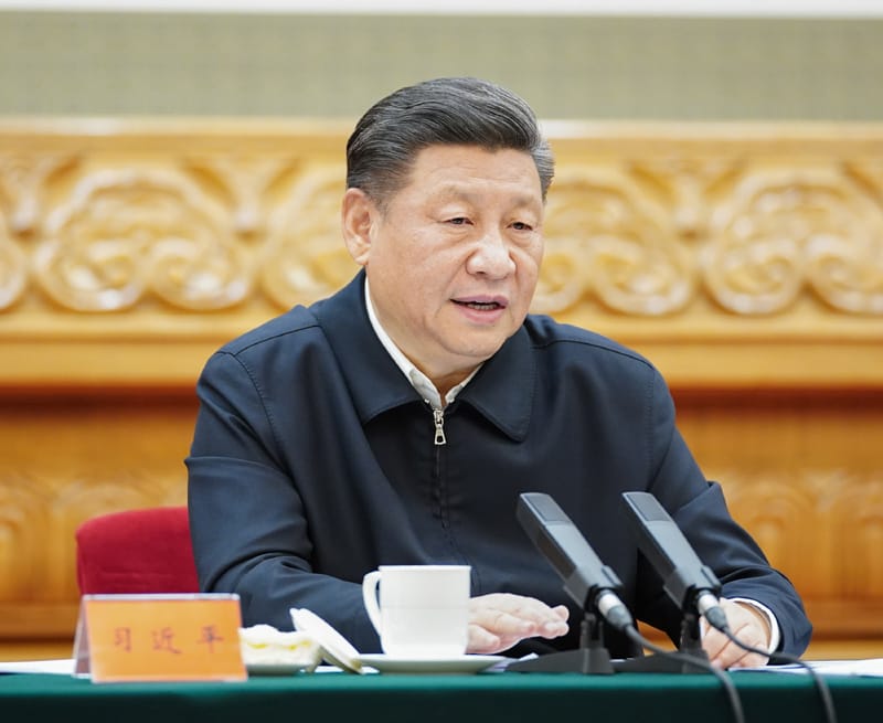 中國領導人習近平。 圖：翻攝自中國政府網