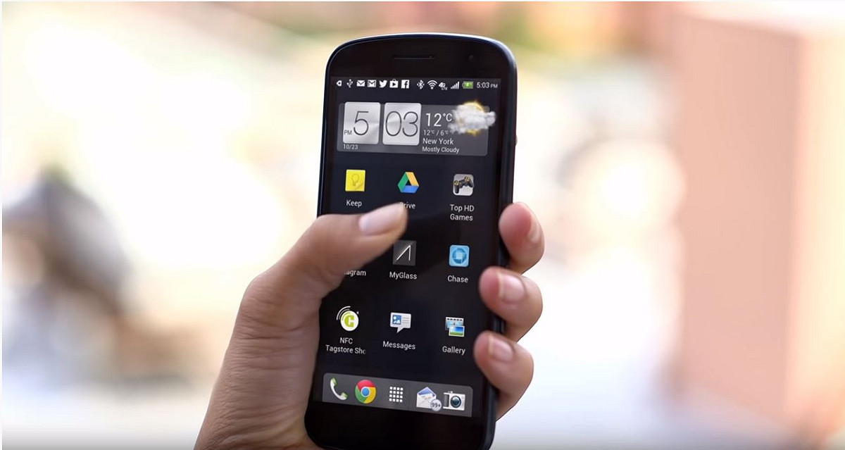 Google Glass的專屬APP「MyGlass」正式從Google Play Store下架。 圖：取自 Google Glass youtube