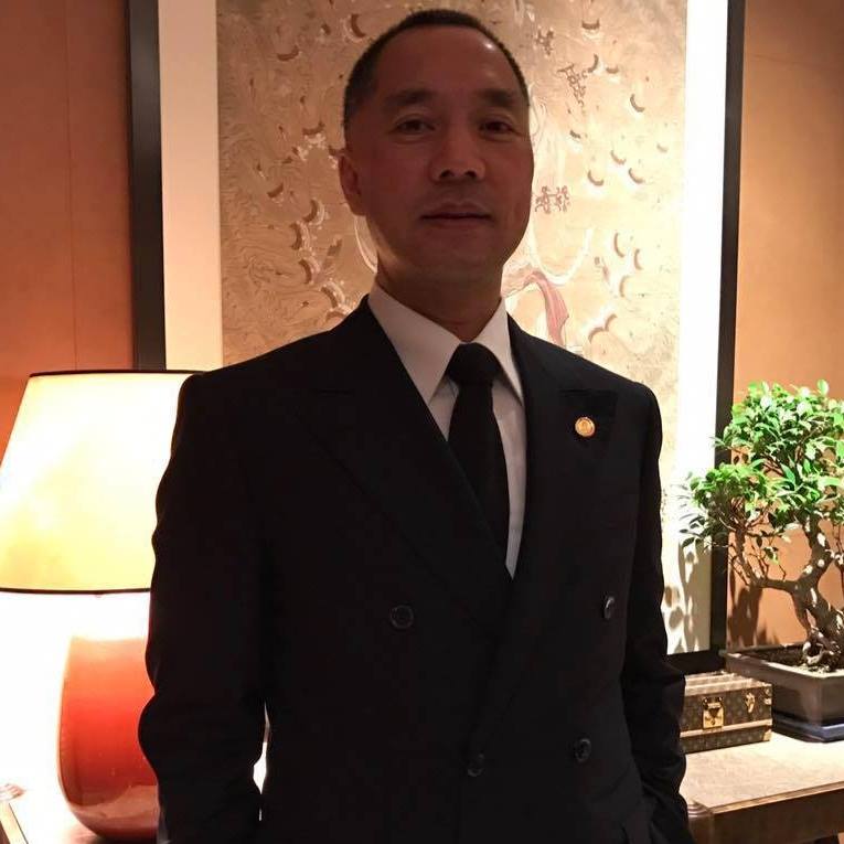 中國反共富豪郭文貴。 圖：翻攝自「郭文貴」臉書