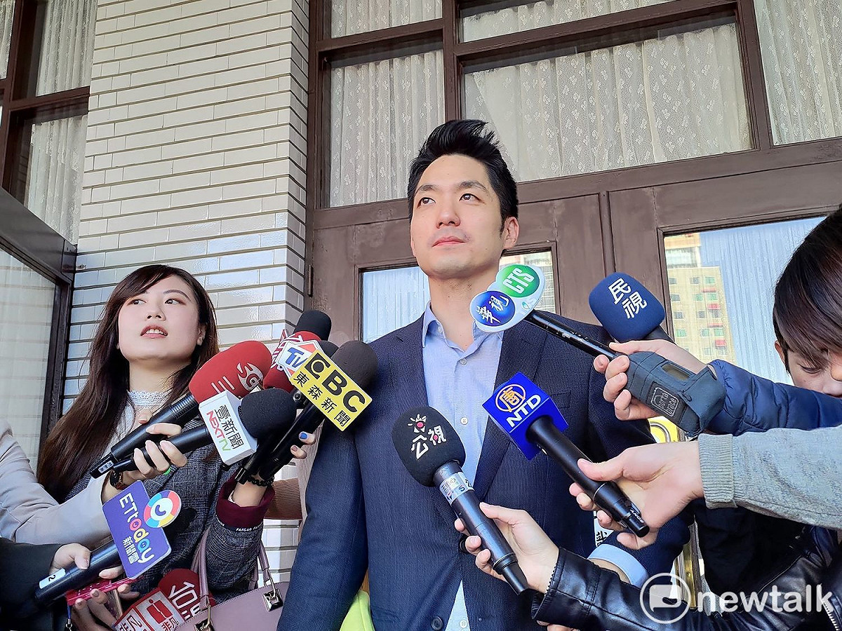 國民黨團書記長蔣萬安。 圖：黃建豪/攝（資料照）
