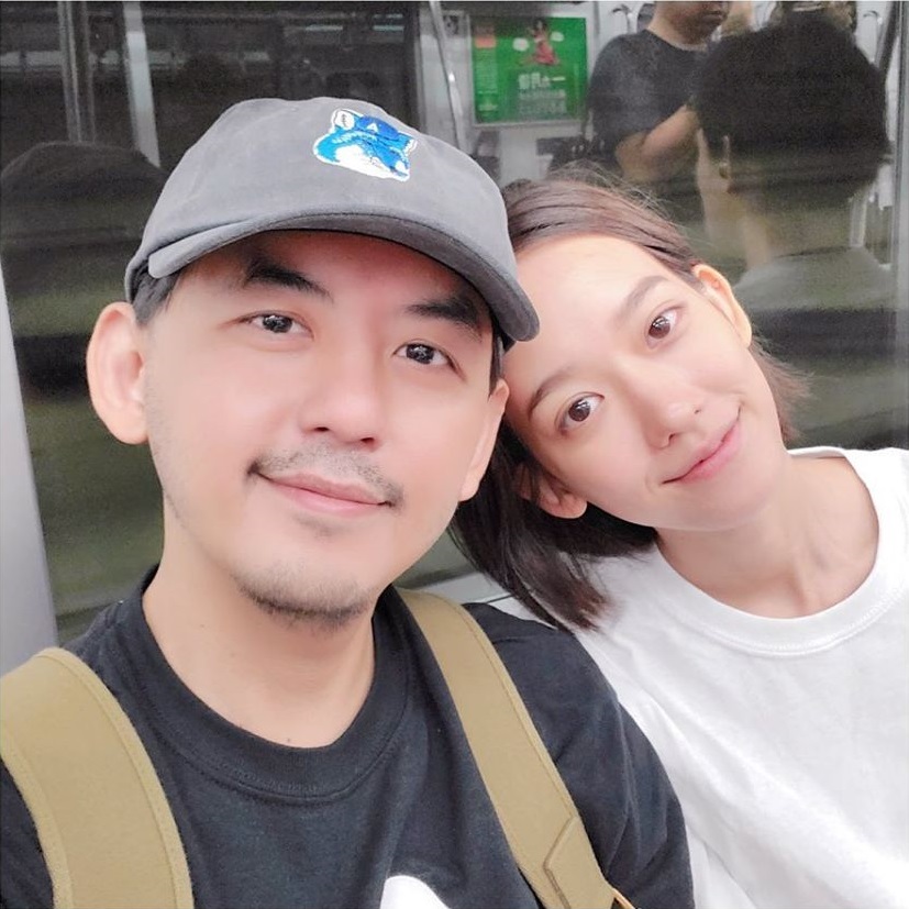 黃子佼因爆出持有48部未成年不雅影像，遭判8個月徒刑，孟耿如也受到牽連。今(21)日兩人爆出不敵輿論和經濟壓力，已低調簽字離婚。 圖：翻攝自孟耿如FB