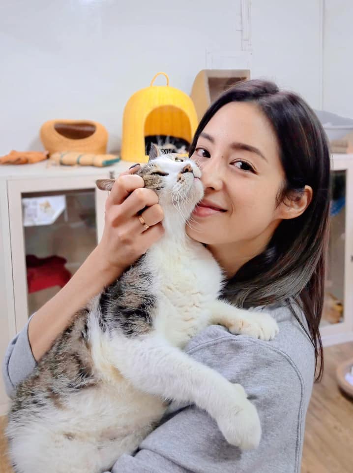 莫允雯被點名為黃子佼和孟耿如的婚禮伴娘之一。 圖：取自莫允雯臉書