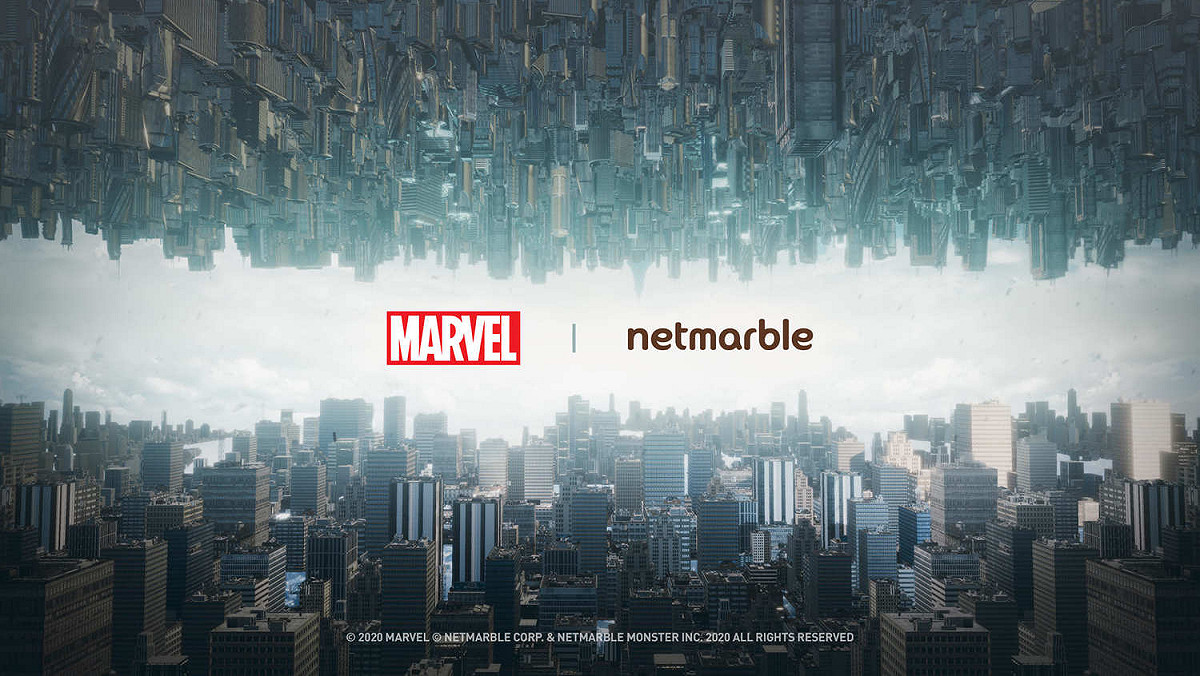 網石將與漫威聯手在2020PAX East遊戲大會中主持神秘座談會 圖：Netmarble/提供