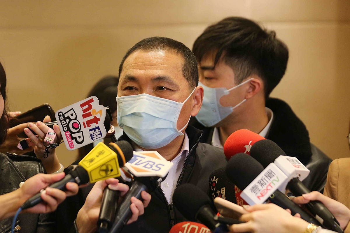 新北市長侯友宜 圖：王峻昌/攝（資料照）