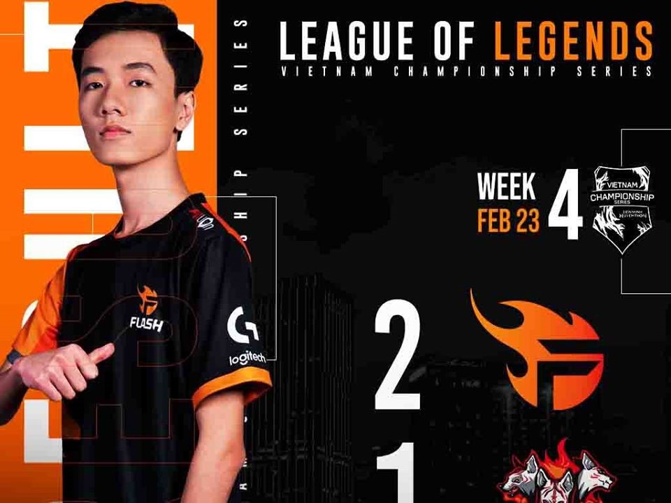 FL本場以三局大戰勝出，目前暫時以5勝1負與老牌勁旅GAM Esports並列第一。 圖：翻攝自FL臉書
