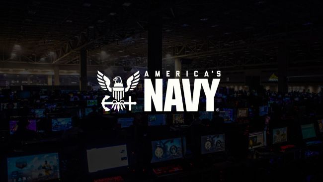 美國海軍積極與電競產業展開合作。 圖：翻攝自美國海軍官網