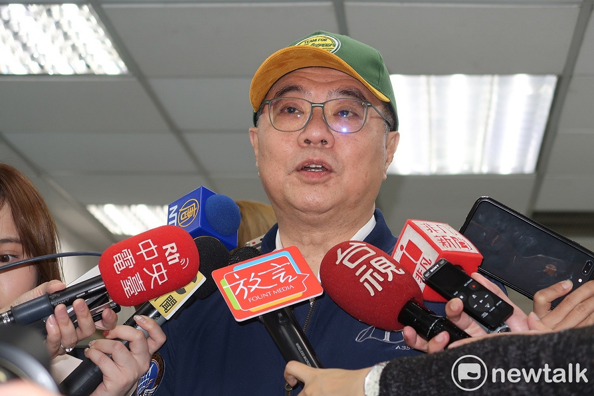 民進黨主席卓榮泰。 圖：林朝億/攝