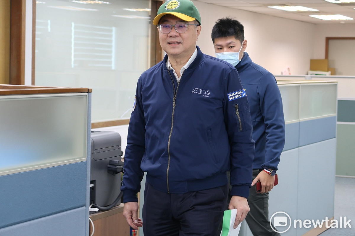 民進黨主席卓榮泰。 圖：林朝億/攝(資料照)