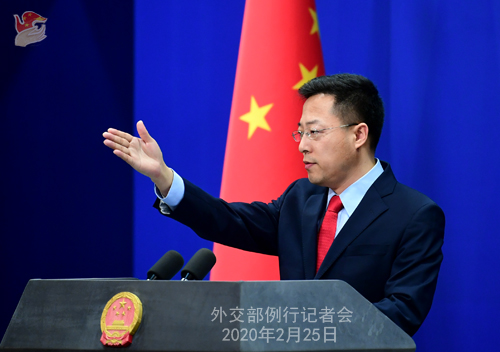 中國大陸外交部新發言人趙立堅。 圖：翻攝中國外交部官網（資料照）