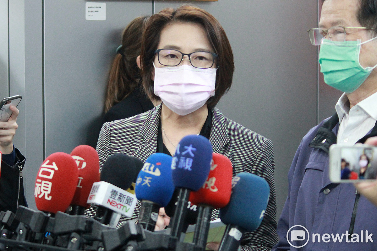 台北市副市長黃珊珊。 圖：周煊惠 ／攝