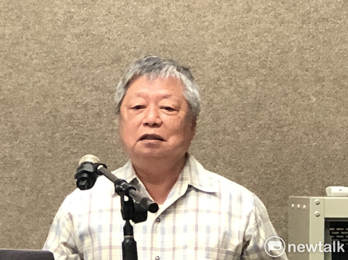 政治受難者、作家呂昱（本名呂建興）。 圖：謝莉慧/攝