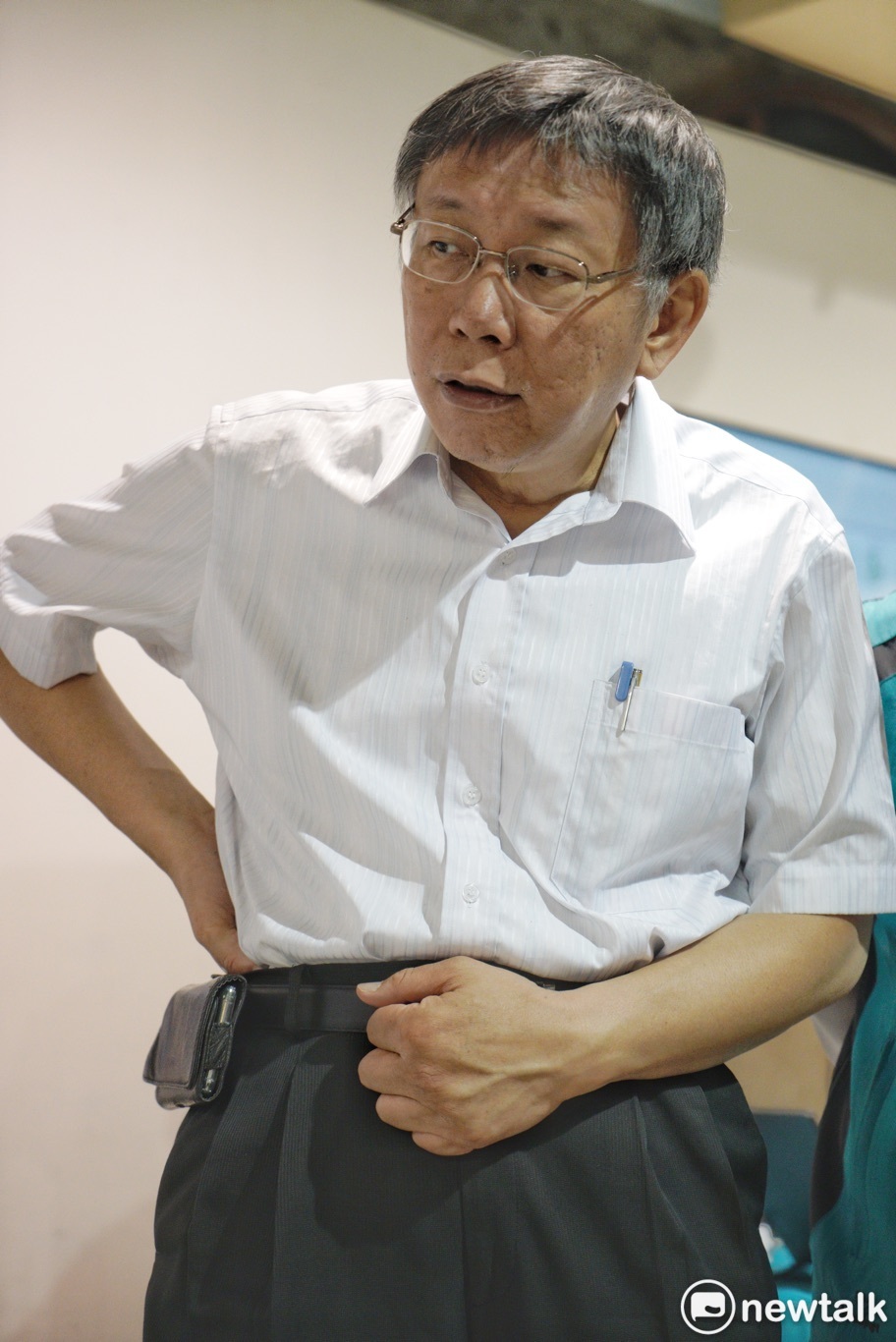 民眾黨主席柯文哲。 圖：張良一 / 攝（資料照片）
