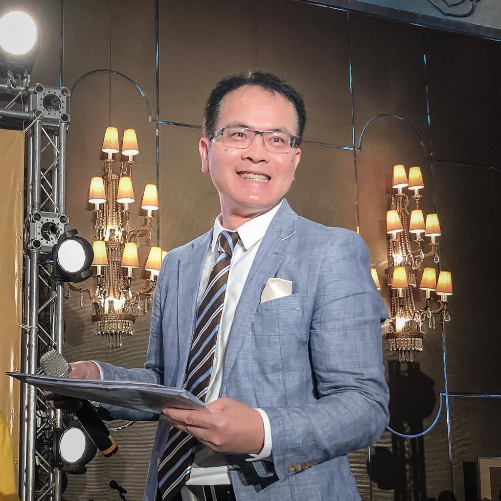 鄭弘儀。 圖：取自鄭弘儀臉書