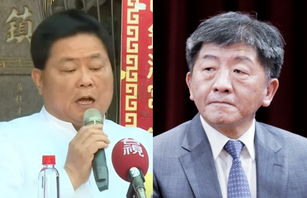 顏寬恒透露，顏清標昨天原本想主動向陳時中聯繫，不過因陳晚上要開會而取消。 圖：新頭殼合成