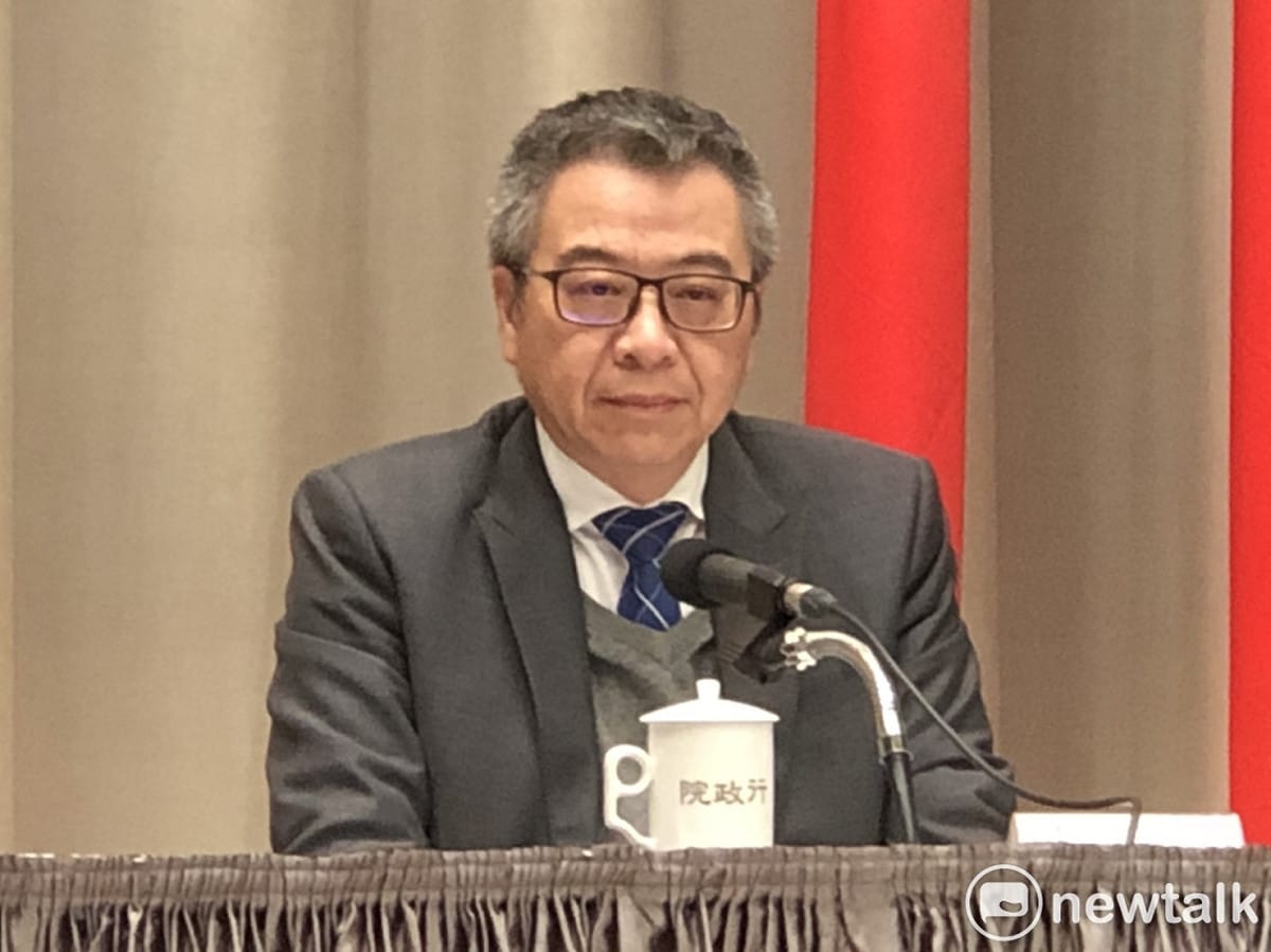 衛福部次長何啟功。 圖：謝莉慧/攝