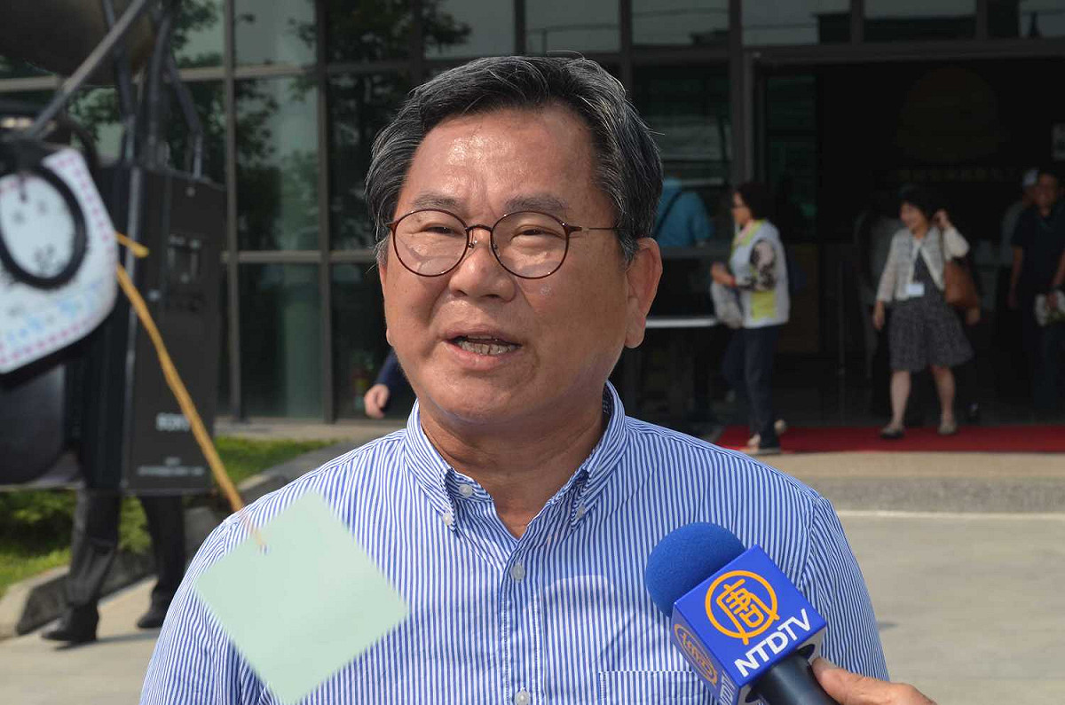陳明文認為大甲媽遶境活動延後是正確的決定。 圖：蔡坤龍/攝（資料照片）