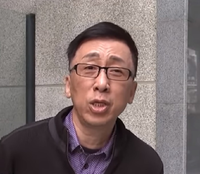知名作家苦苓。 圖：翻攝Youtube