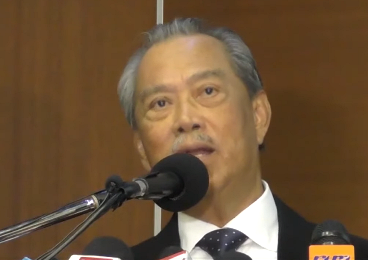 馬來西亞國家王宮今 (29) 天發出公告，土著團結黨主席慕尤丁（Muhyiddin Yassin）為馬來西亞新任首相。 圖：翻攝自YOUTUBE