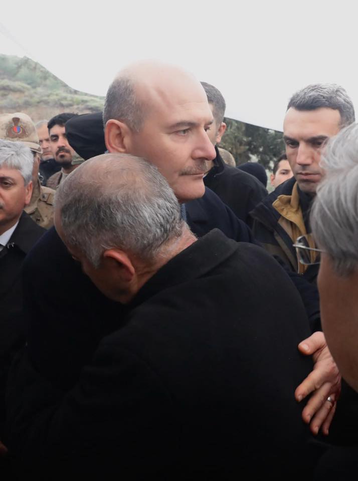 土耳其內政部長索魯。 圖/Suleyman Soylu臉書粉專