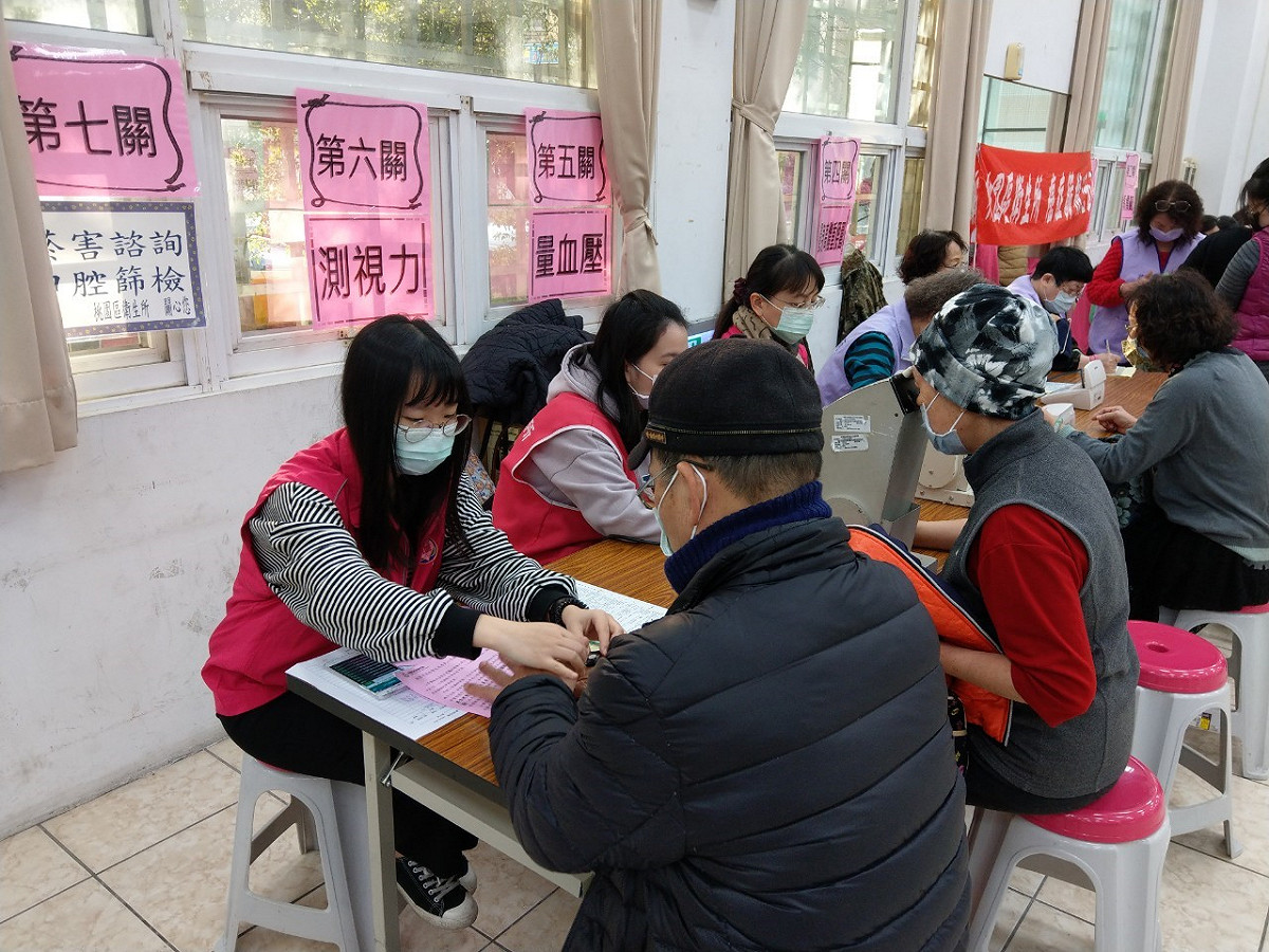 桃園市13區衛生所整合篩檢活動3月底前全面停辦。 圖：桃園市衛生局／提供