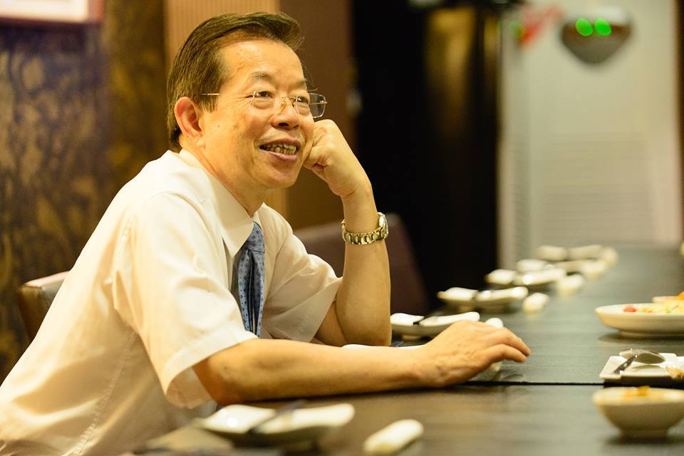 駐日代表謝長廷。 圖：翻攝謝長廷臉書