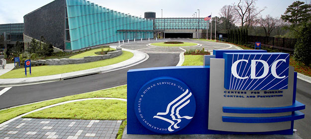 美國疾病管制暨預防中心（CDC）。 圖：翻攝自美國CDC網站（資料照）