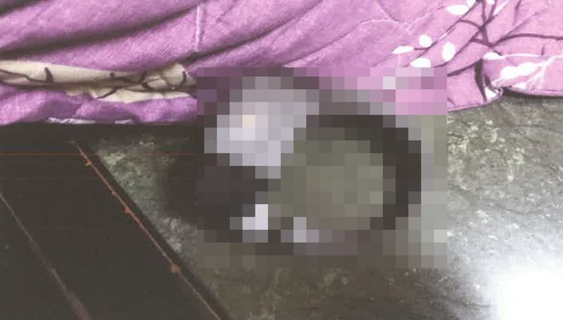 被破壞的電子腳鐐。 圖 : 花蓮地檢署/提供