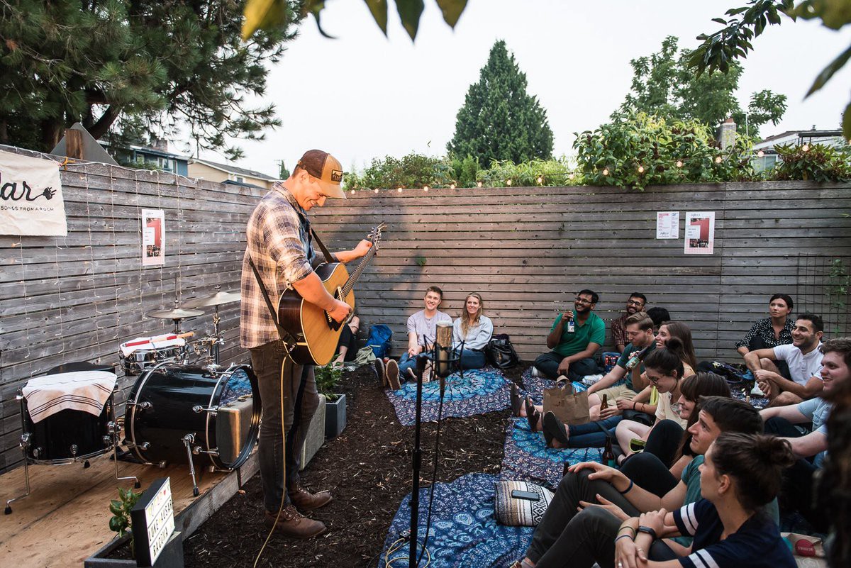 圖：取自 Sofar Sounds Seatle
