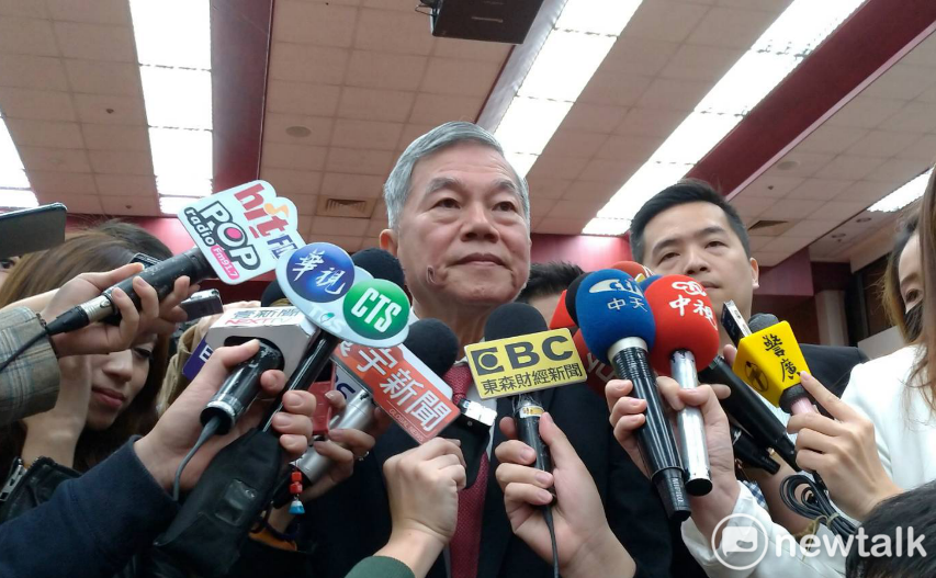 經濟部長沈榮津。 圖：陳佩君/攝