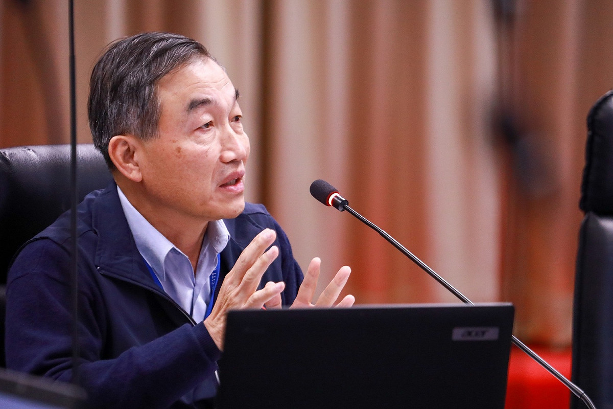 黃國榮接任台中市副市長。 圖:台中市政府/提供