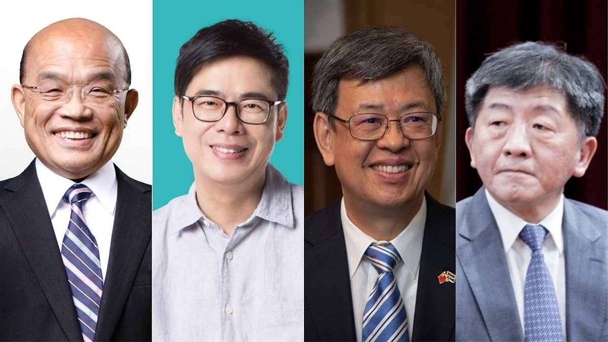 台灣防疫經驗登美國前三期刊，稱讚一蘇三陳團隊效率。 圖：新頭殼合成