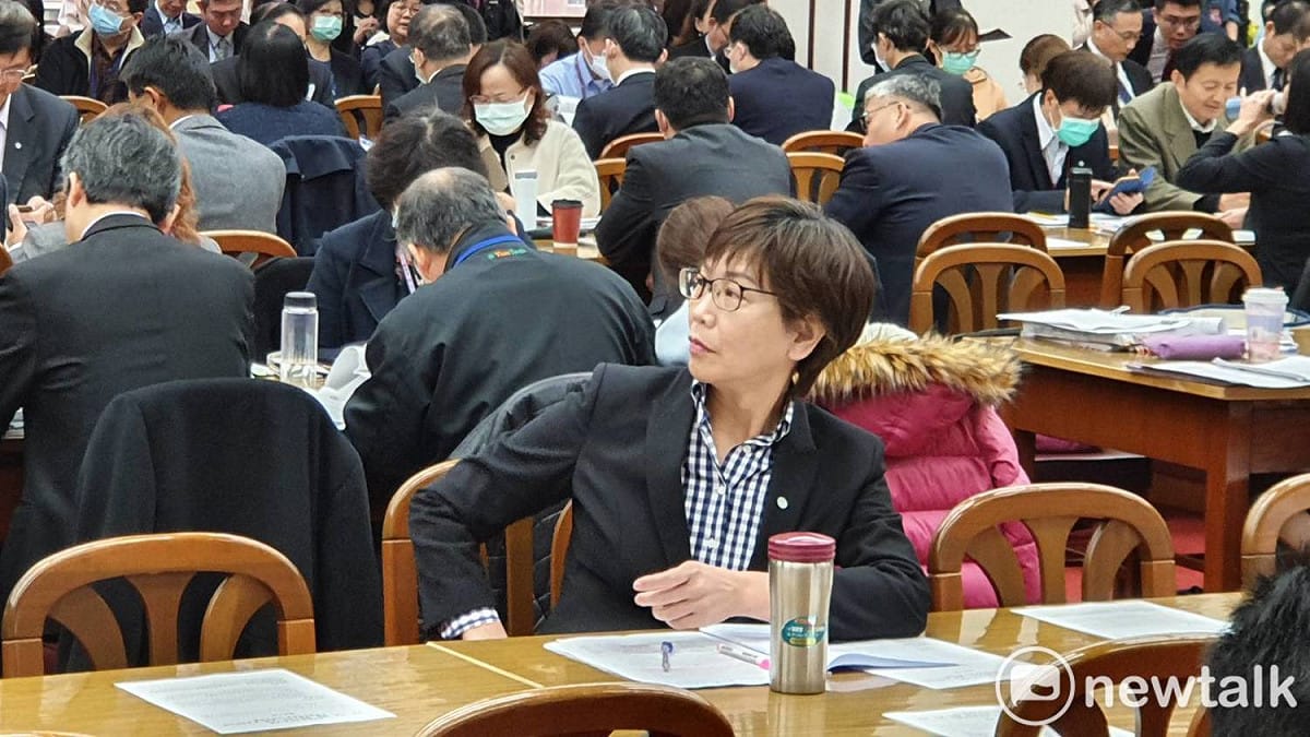 民眾黨立委蔡壁如。 圖：周煊惠 / 攝