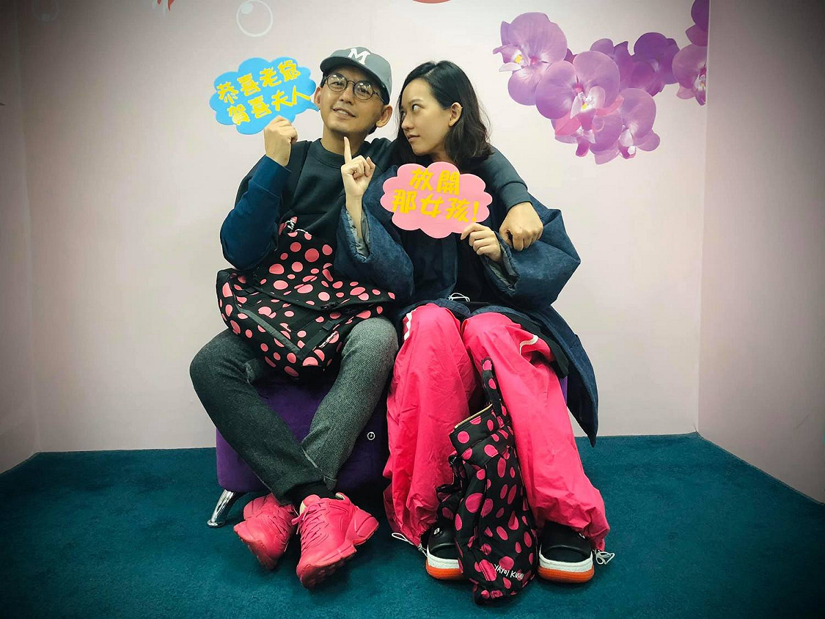 孟耿如在臉書貼文，宣布兩人登記結婚的喜訊。 圖：取自孟耿如臉書