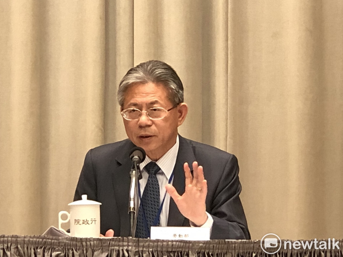 勞動部次長林三貴。 圖：謝莉慧／攝