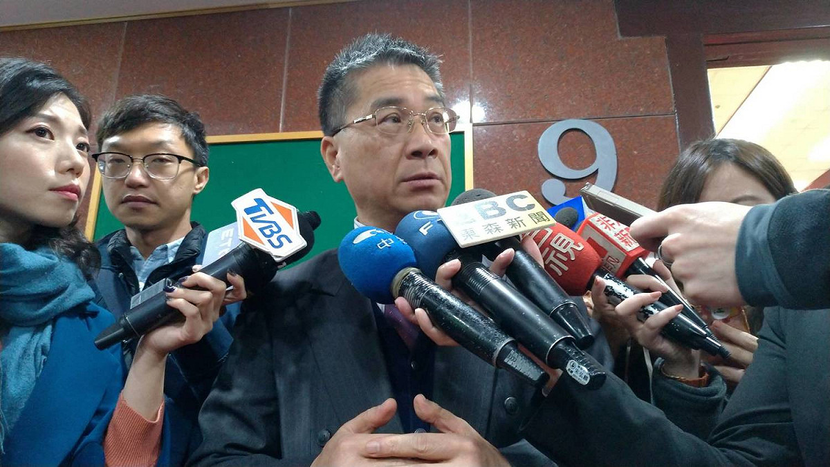 內政部長徐國勇。 圖：陳佩君／攝