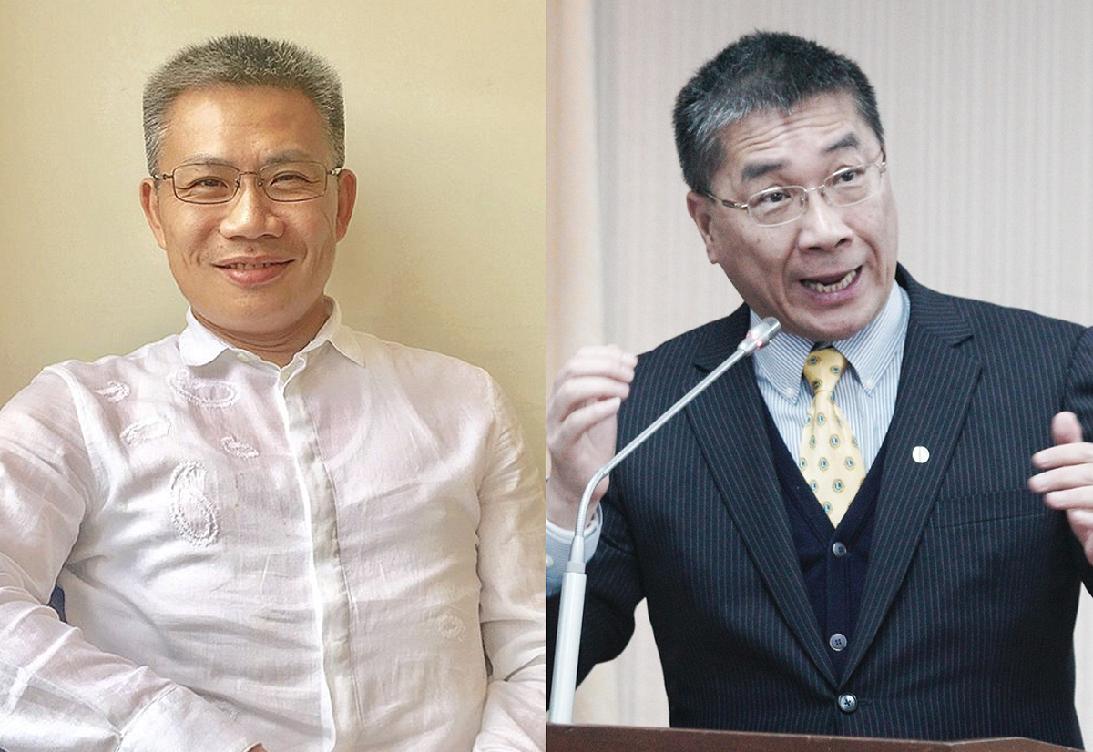 徐國勇表示，為了避免警員染疫，全國性酒測已經取消，遭羅友志嗆「愛刷存在感」。 圖：新頭殼合成（資料照片）