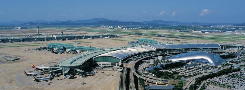 鑒於全球疫情爆炸，南韓政府宣布所有入境旅客都要接受入境管制，檢查健康狀況。 圖：翻攝自Incheon Airport 臉書