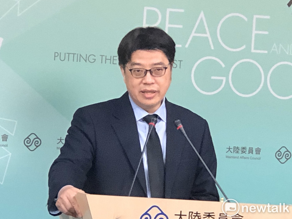 陸委會副主委兼發言人邱垂正。 圖：謝莉慧/攝(資料照片)