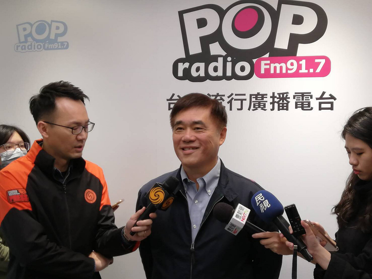 國民黨主席參選人郝龍斌。 圖：郝龍斌辦公室/提供