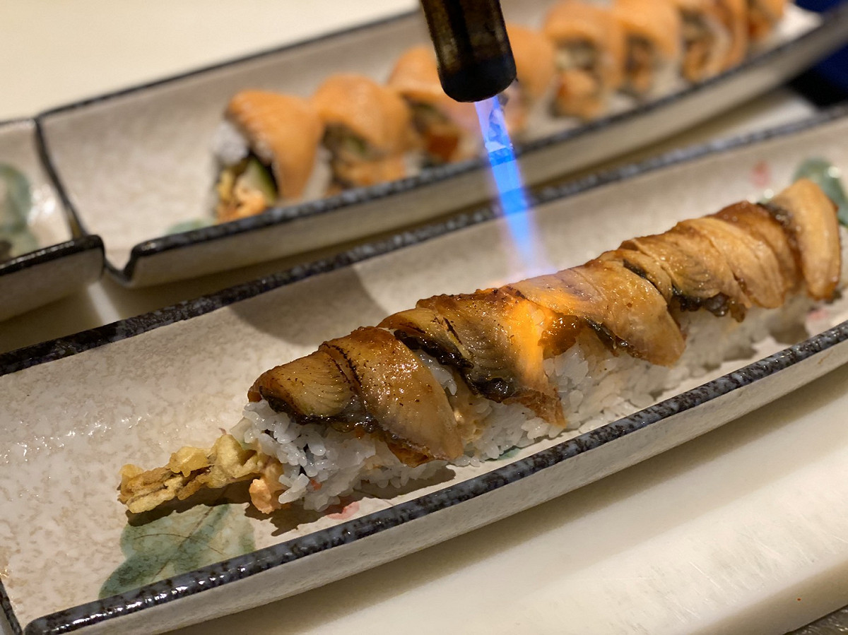 星享道自助餐美食都是現場製作。 星享道酒店/提供