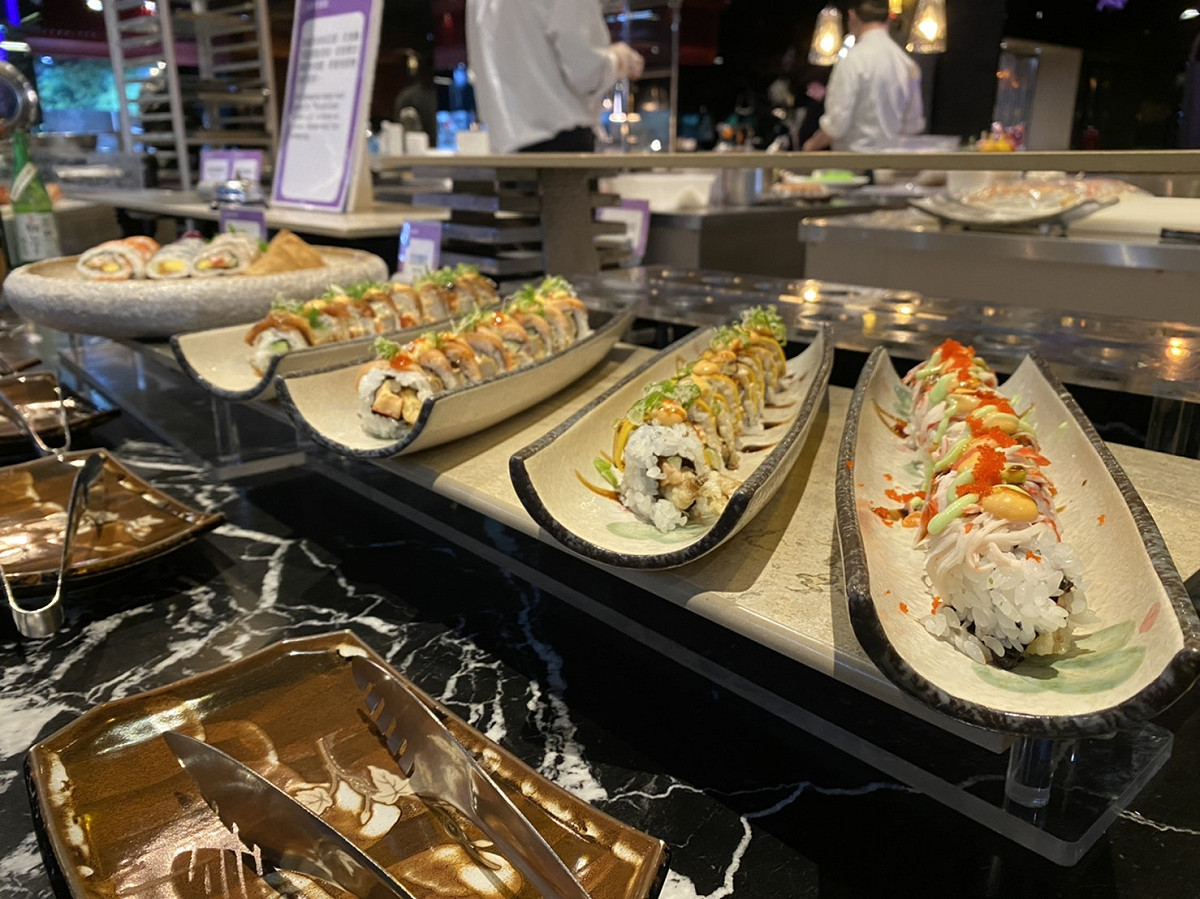 各式經典壽司。 星享道酒店/提供