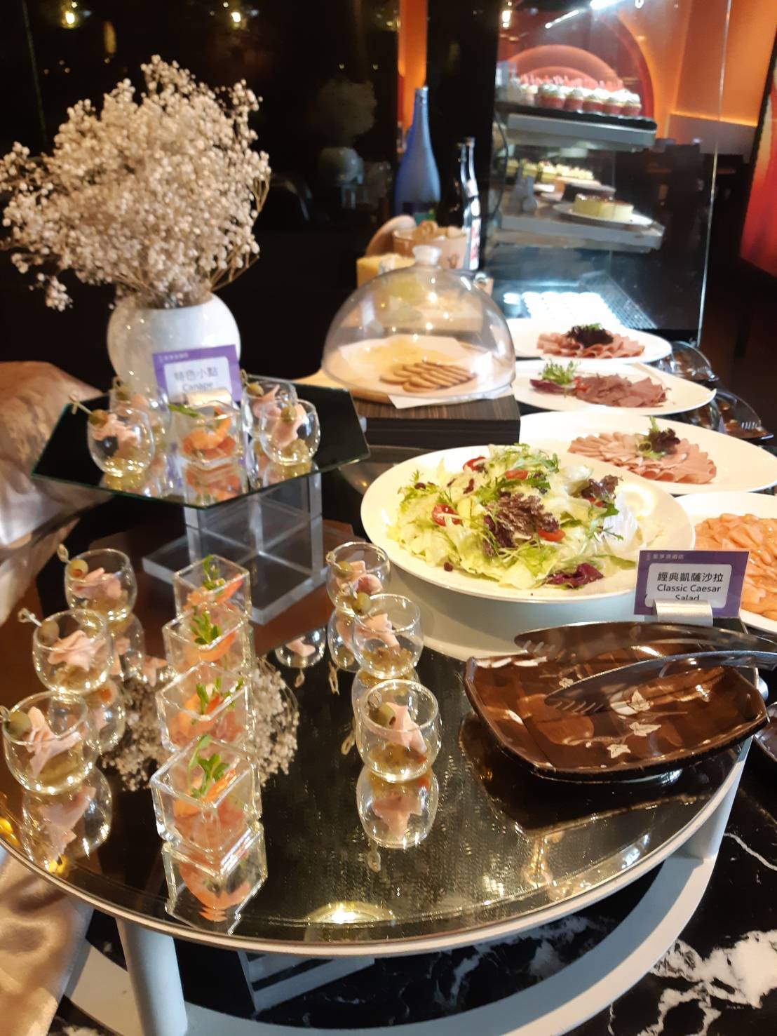 經典凱薩沙拉。 星享道酒店/提供