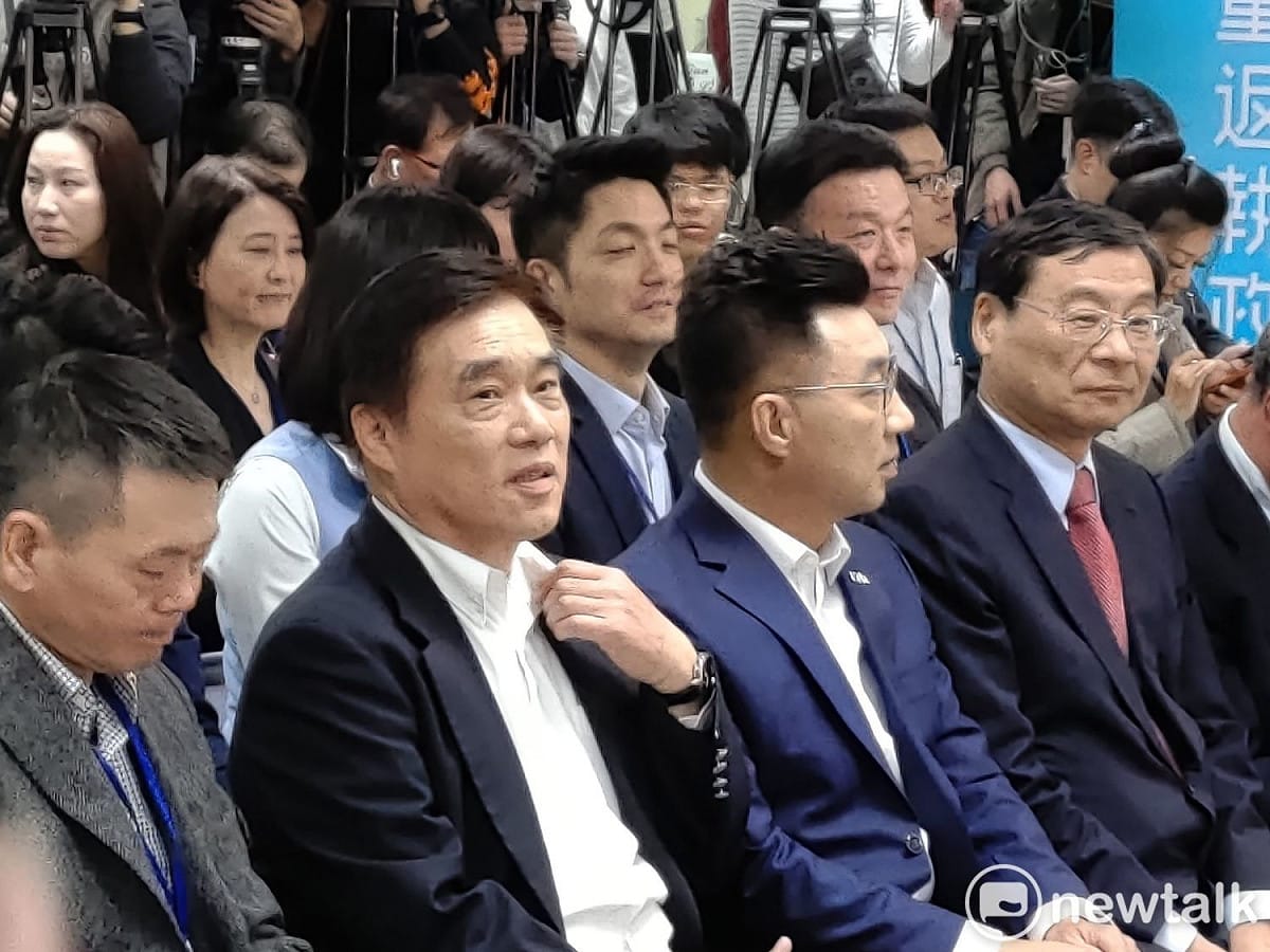 國民黨主席補選將於3月7日投票。 圖：黃建豪/攝