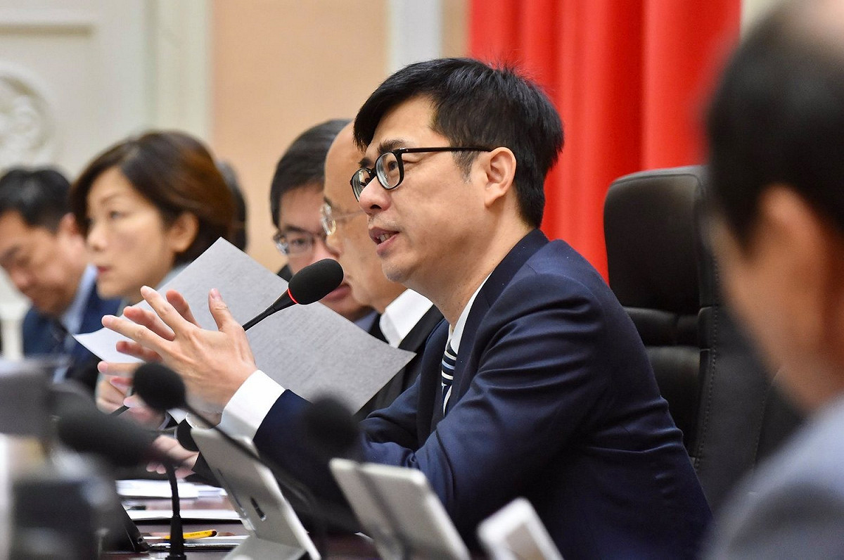 行政院副院長兼資安長陳其邁。 圖：翻攝自陳其邁臉書
